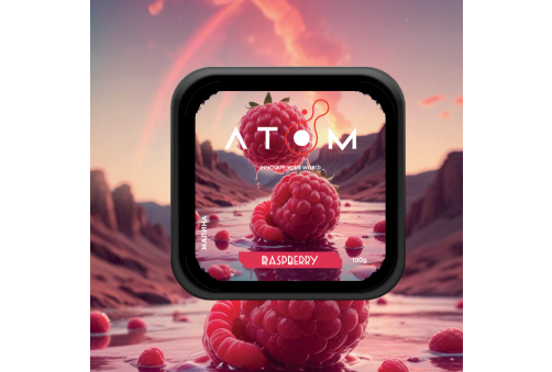 Atom - 100g - Raspberry