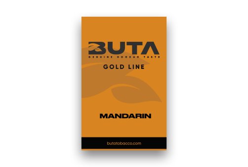 Buta Gold - Tangerine 50g