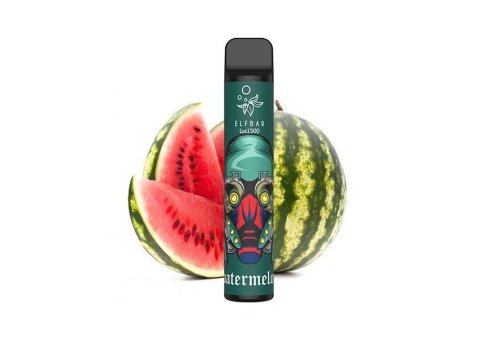ELF BAR LUX 5% 1500 - Watermelon