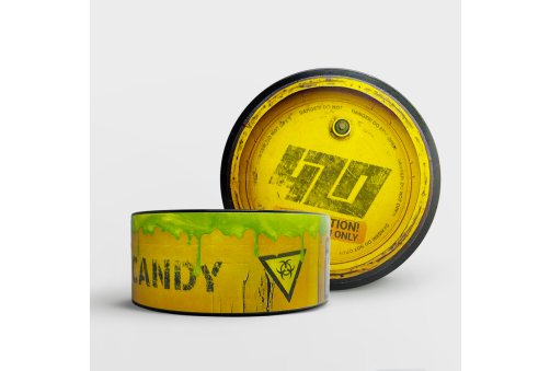 420 - 100g - Toxic Candy