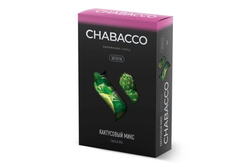 Chabacco M - Кактусовый Микс (Cactus Mix) 50g