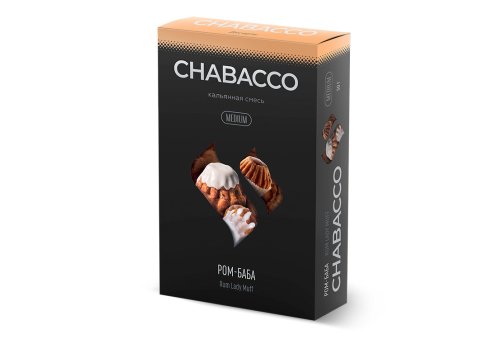 Chabacco M - Ром Баба (Rum Lady Muff) 50g