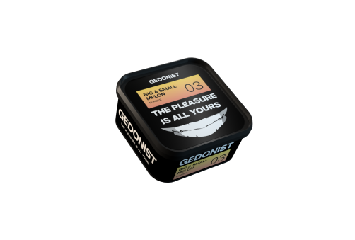 Gedonist - Big & small melon 200g