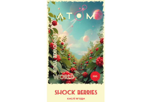 Atom - Shock Berries 50g