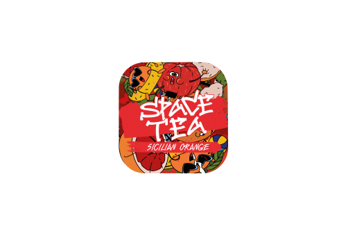 Space Tea - Sicilian Orange 250g
