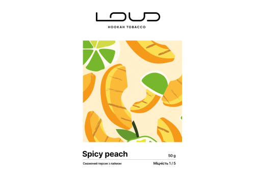 Loud Light - Spicy Peach  (Пряна Груша) 100g