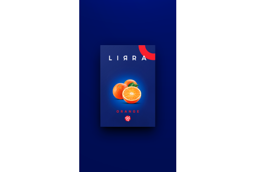 Lirra - Orange 50g