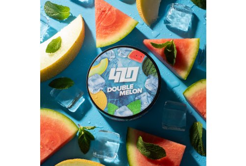 420 - Frost Line - 100g - Double Melon
