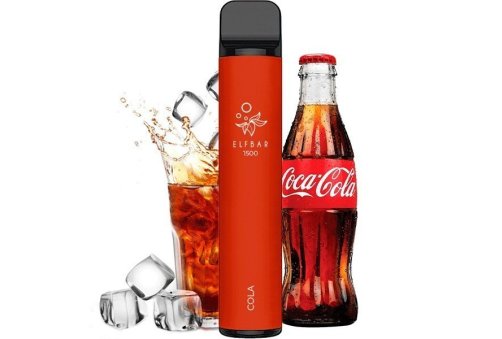ELF BAR 5% 1500 - Cola