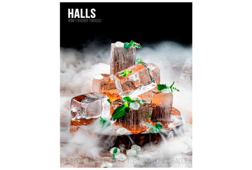 Honey Badger M - Halls 40g