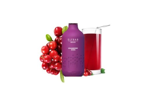 ELF BAR 5% 3500 - Cranberry Soda