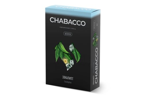 Chabacco M - Эвкалипт (Eucalyptus) 50g