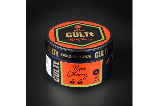 Cult Gold - С06 Спелая Вишня 100g