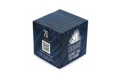 Вугілля CocoLoco 26x26 1кг