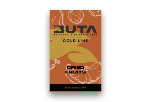 Buta Gold - Dried Fruits 50g