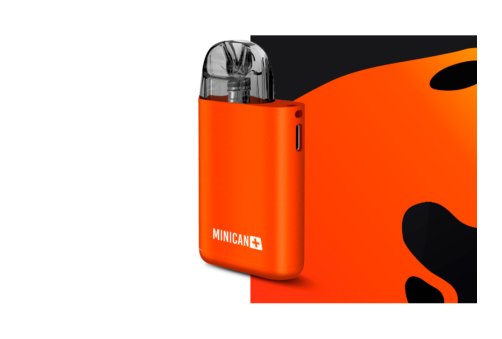 ЭС Brusko MinicanPlus, 850 mAh, Orange фото 2
