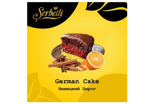 Serbetli - Немецкий Пирог (German Cake) 50г