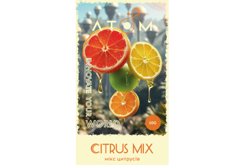 Atom - 50g - Citrus Mix