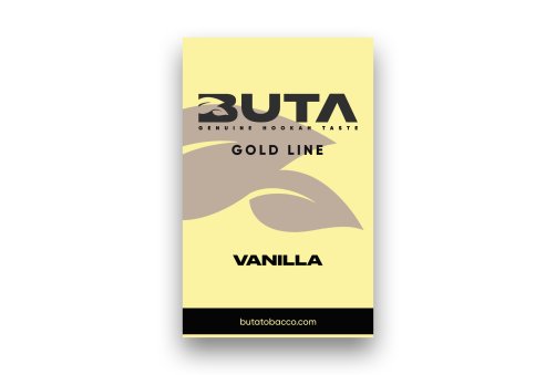 Buta Gold - 50g - Vanilla