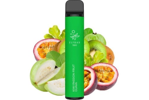 ELF BAR 5% 1500 - Kiwi Passion Fruit Guava