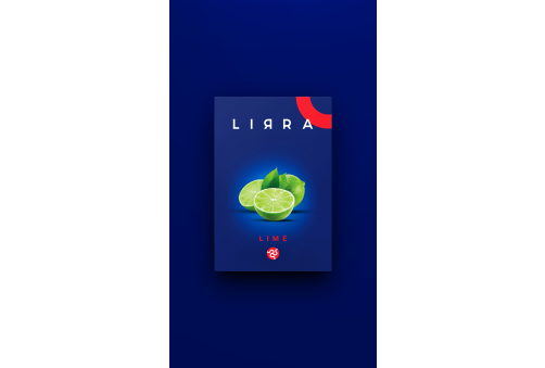 Lirra - Lime 50g