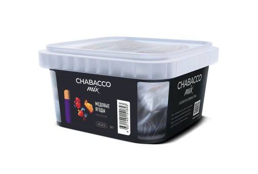 Chabacco Mix - Медові Ягоди (Honey Berries) 200g