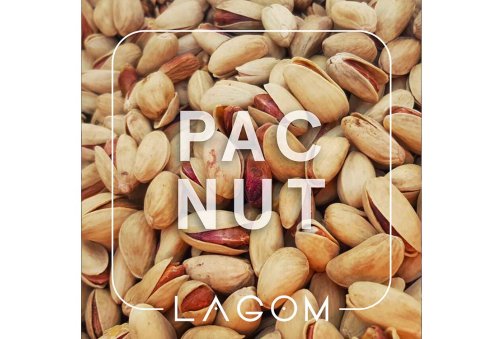 Lagom Main - Pac-Nut (Яскравий смак смаженої фісташки) 200g