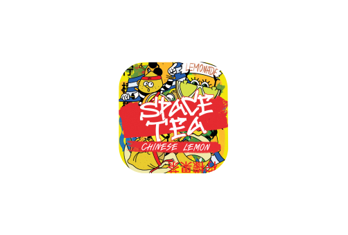 Space Tea - Chinese Lemon 250g