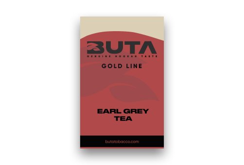 Buta Gold - Earl Grey Tea 50g