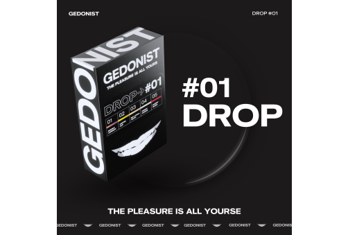 Gedonist - 125g - DROP1
