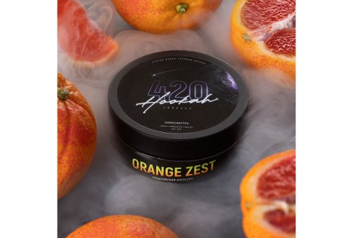 420 - 250g - Orange Zest