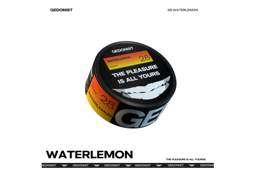 Gedonist - 100g - WATERLEMON