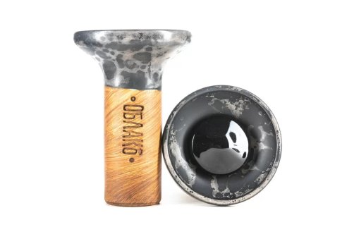 Чаша Облако Flow Black on Grey-Black Marble