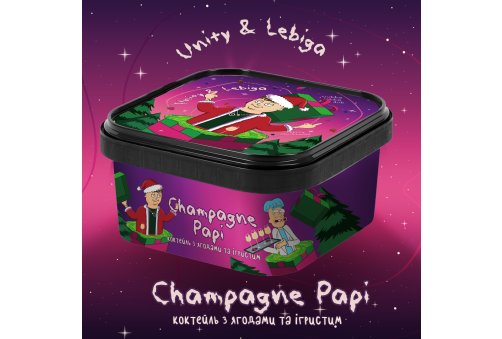 Unity - 250g - Champagne Papi
