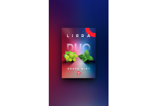 Lirra - Grape Mint 50g