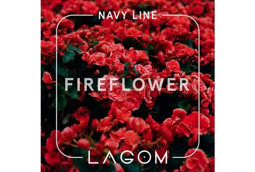 Lagom Navy - Fireflower (Насыщенный цветочный аромат с сочетанием ноток пряных специй) 40g