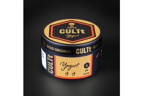 Cult Gold - С04 Йогурт 100g