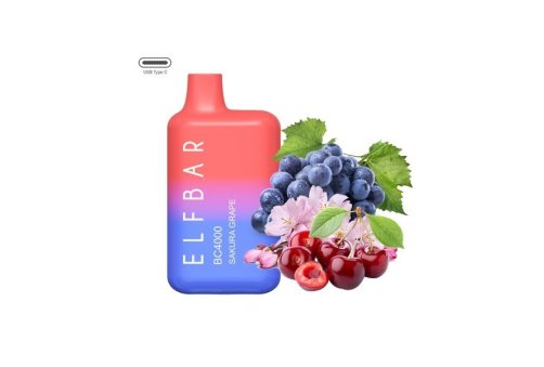 ELF BAR 5% 23000 - Watermelon Cherry