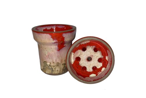 Чаша TORO - Red White