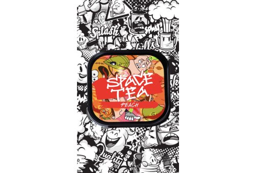 Space Tea - 100g - Peach