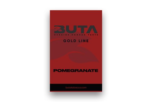 Buta Gold - 50g - Pomegranate