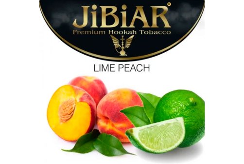 Jibiar - Lime Peach (Лайм Персик) 50g