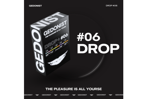 Gedonist - 125g - DROP6