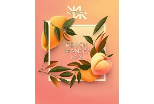 White Smok - 50g - Peach Mango Mix