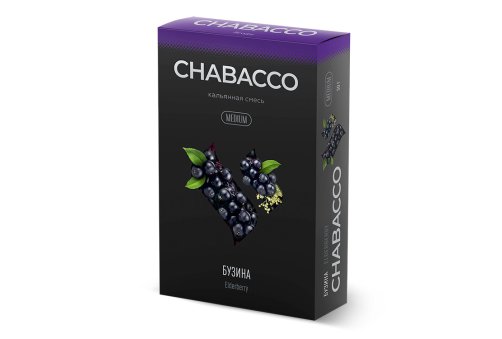 Chabacco M - Бузина (Elderberry) 50g