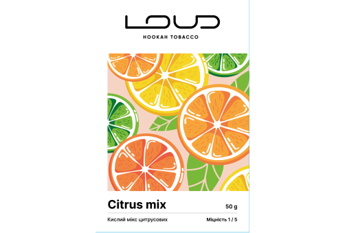 Loud Light - Citrus mix 100g