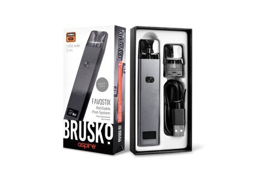 ЭС Brusko Favostix - Space Grey