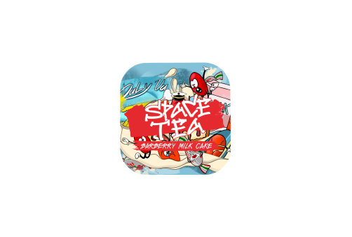 Space Tea - Barberry Milk Cake 250g