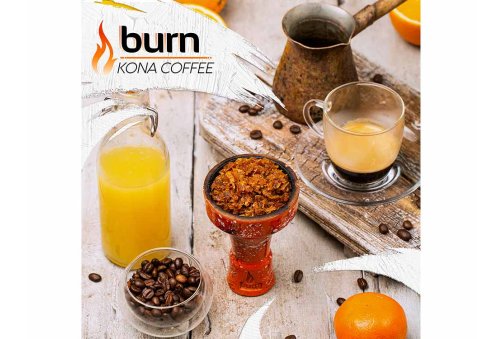 Burn - Kona Coffee 100g