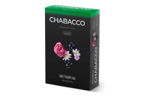 Chabacco M - Цветущий Сад (Blooming Garden) 50g